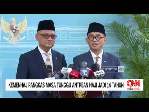 Kemenhaj Pangkas Masa Tunggu Antrean Haji Jadi 14 Tahun