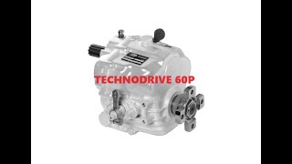 Twin Discs Technovdrive 60P