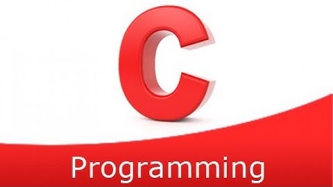 C Programming Tutorial   1   Introduction