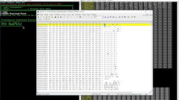 stm32l476 ymodem test