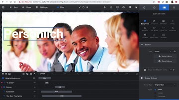 Change slider image in Eduma WP using Slider Revolution