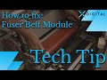 Xerox Versant 180/3100 How to Replace a Fuser Belt Module: X-Digital Tech Tip