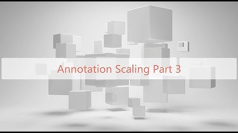 GstarCAD Beginner Tutorial- Annotation Scaling: Manually Modify Annotation Scaling