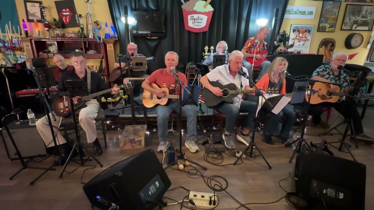 The Jammies @Mystic Ice Cream 2 23 26 720