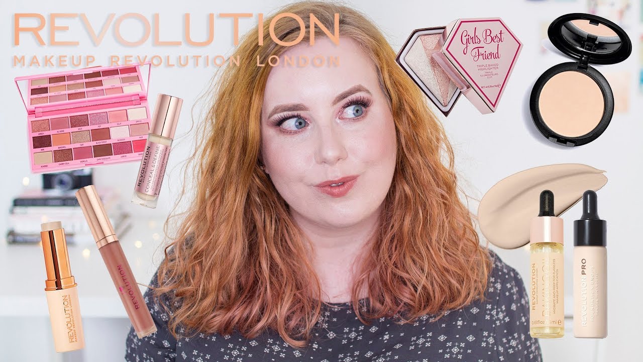 Top 10 BEST PRODUCTS from Revolution Beauty