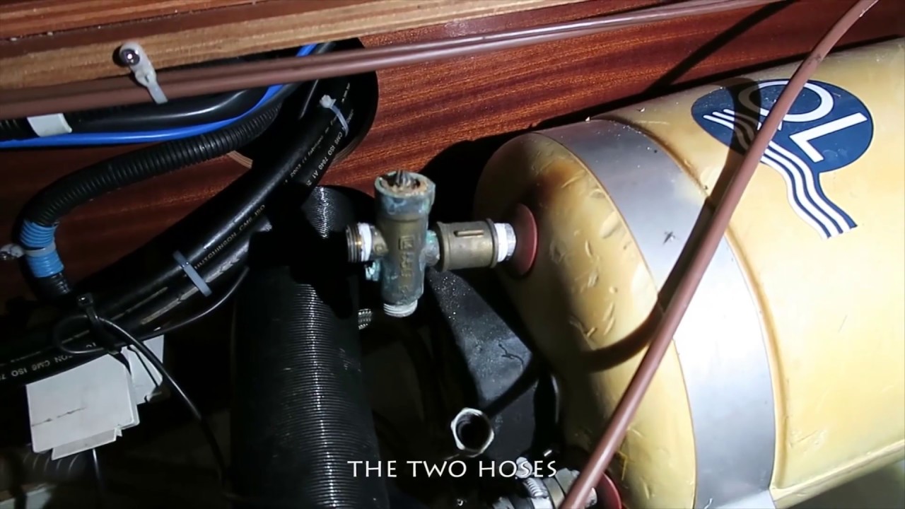 Sailing home 3/7 - new sigmar thermostat mixer valve