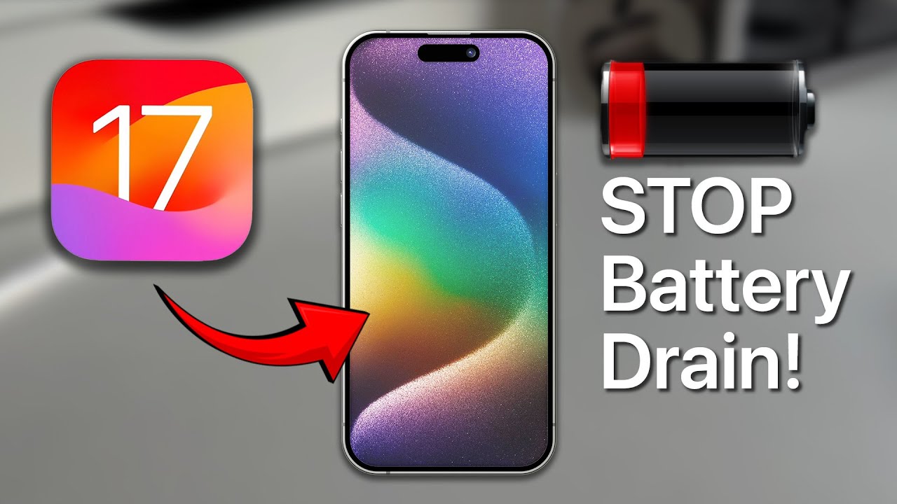 STOP IPhone Battery Drain 5 Optimal IPhone Battery Features iOS 17 stop-iphone-battery-drain-5-optimal-iphone-battery-features-ios-17