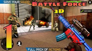 Battle Force 3D Modern Combat FPS Games 2021 Gameplay Android Part 1 screenshot 4