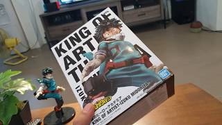 Banpresto King Of Artist Izuku Midoriya Figure My Hero Academia Youtube