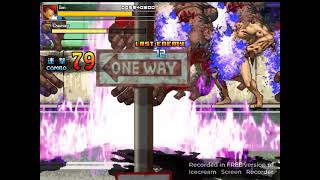 Crazy Zombie 9.0 Iori Yagami Battle Mode (Vs. God of War) screenshot 5