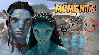 Tsireya & Loak Magical Moments Set To Music Avatar 2