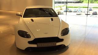 Aston Martin Bristol's Car of the Week  - Stratus White V8 Vantage S Coupe