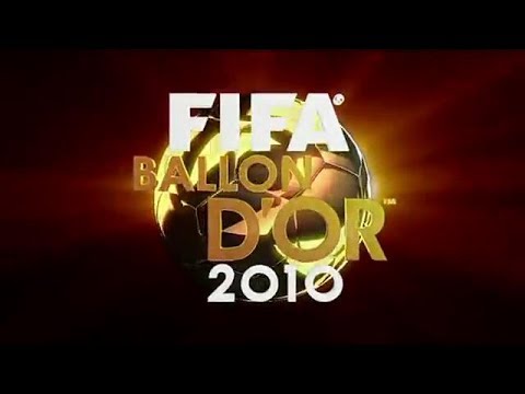 FIFA BALLON D'OR 2010