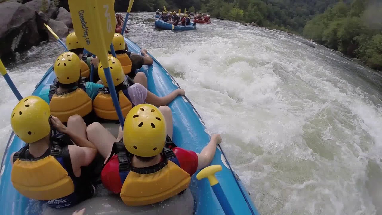 2015 WHITEWATER RAFTING CARNAGE VIDEO on Ocoee, Gauley, Yough Rivers, and more (Copy) YouTube