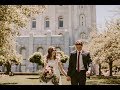 Anna + Trenton | Salt Lake Temple Wedding