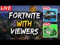 18 K/D Fortnite Pro Carrying Viewers on Fortnite! - Fortnite with Bereal! - Fortnite With Viewers!