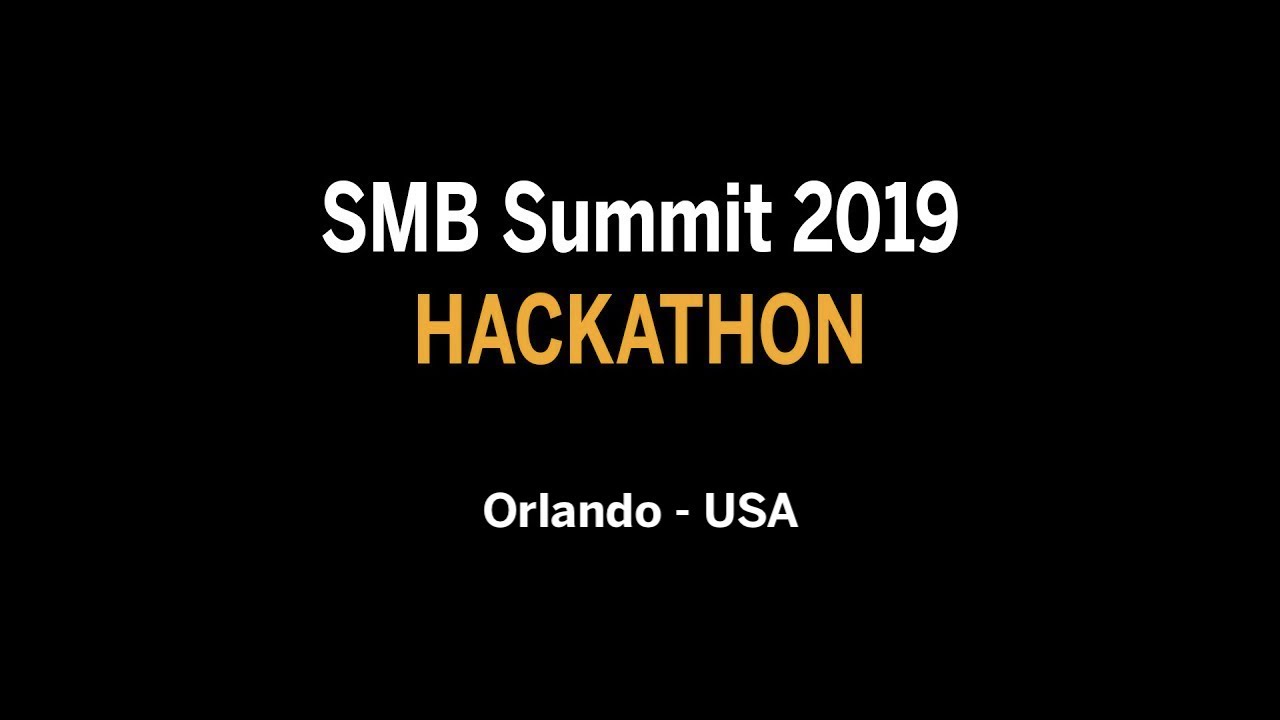 SAP SMB Summit Hackathon 2019 @ Orlando - USA