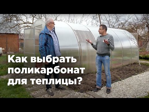 Как выбирать поликарбонат для теплицы и получать до 2,5 раз больше урожая?