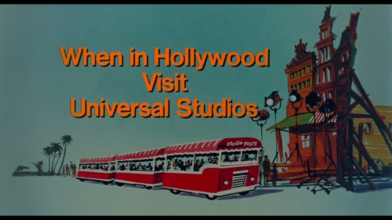 when in hollywood visit universal studios