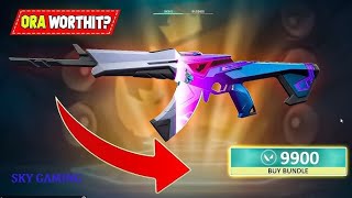 NEW ORA ONETAP SKIN BUNDLE WORTH IT?