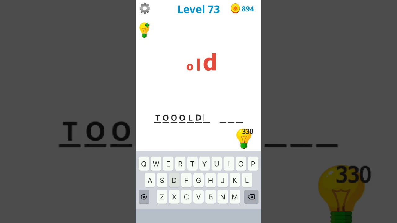 Dingbats level 73 | Dingbats - Word Trivia level 73 solution answer solution