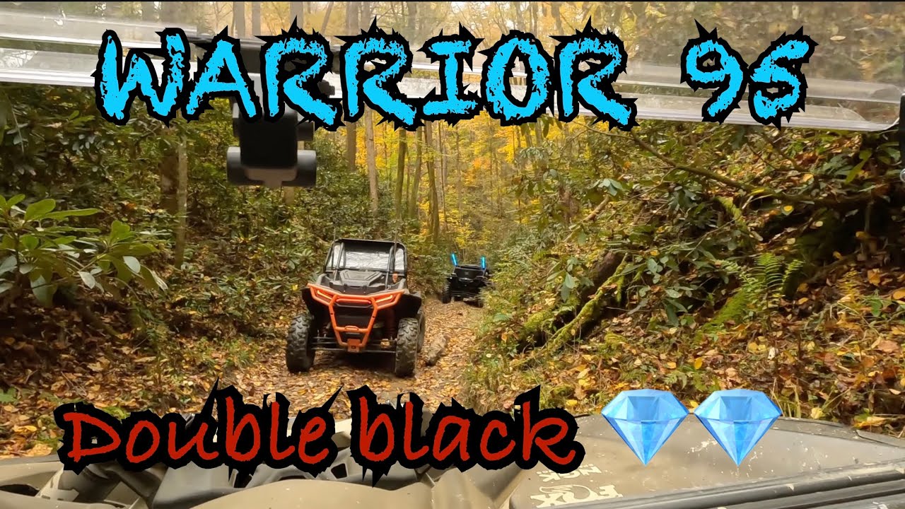 Hatfield McCoy Warrior double black 95!!