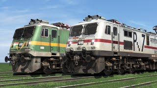 Indian Train Simulator gameplay mobile and desktop app । #indiantrain #game #trainsimulator #viral  screenshot 4