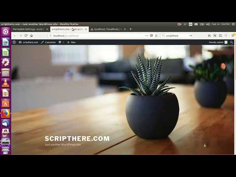 How to install wordpress core in a subdirectory using composer ?