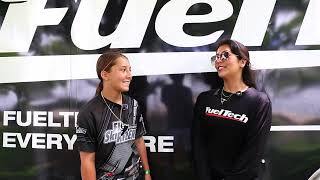 Fastest Female on a Jet Ski world record champion.