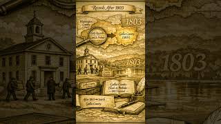 Gallia County Ohio Series 2 Where Did the Records Go #ohiohistory #genealogy #history