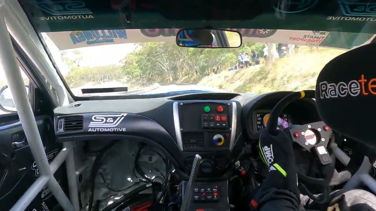 2025 Willunga Hillclimb Outright Win - SJ1000 - Dan Day