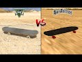 GTA 5 SKATEBOARD VS GTA SAN ANDREAS SKATEBOARD - WHICH IS BEST?