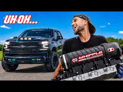 I Think I Ruined My Wife's Daily - Supercharged Silverado