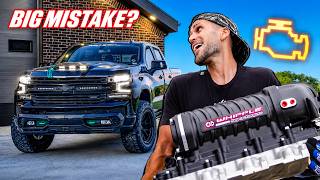 1 Year With a Supercharged Silverado… It’s Broken