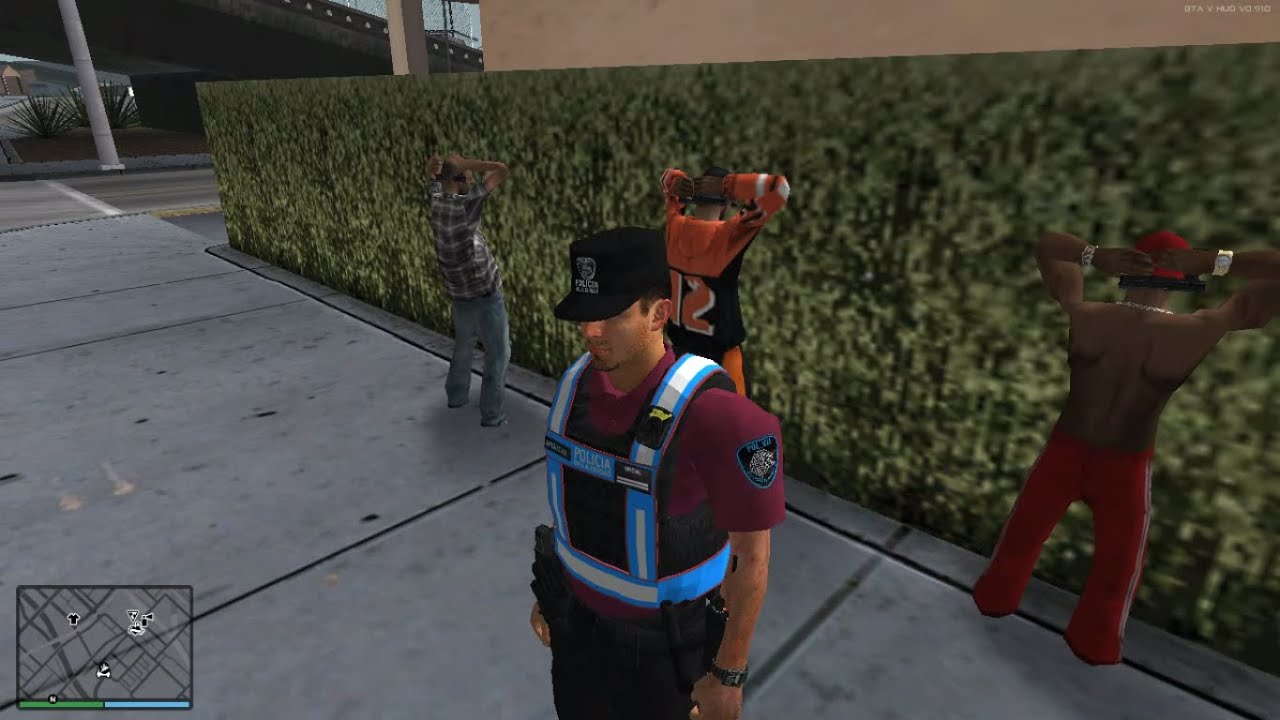 POLICEMOD POLICIA DE LA CIUDAD GTA SA