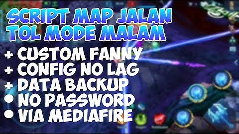 CUSTOM MAP JALAN TOL BY CL AR