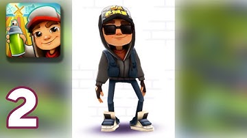 Subway Surfers - Gameplay Walkthrough Part 2 - Jake: Dark Outfit (iOS, Android)
