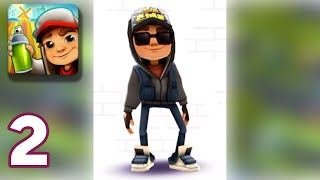 Subway Surfers - Gameplay Walkthrough Part 2 - Jake: Dark Outfit (iOS, Android) screenshot 3