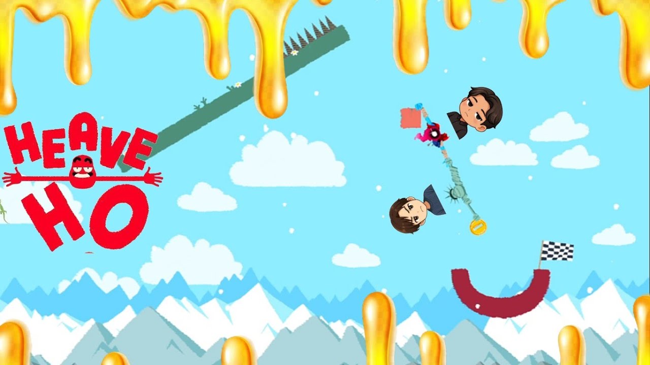 AKU HILANG SABAR MAIN GAME NI I HEAVE HO