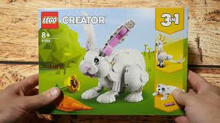 LEGO Creator 3in1 White Rabbit