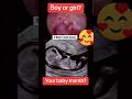12 week's baby moving inside mother's womb pregnancy🥰🥰|#viralvideo #trending #baby