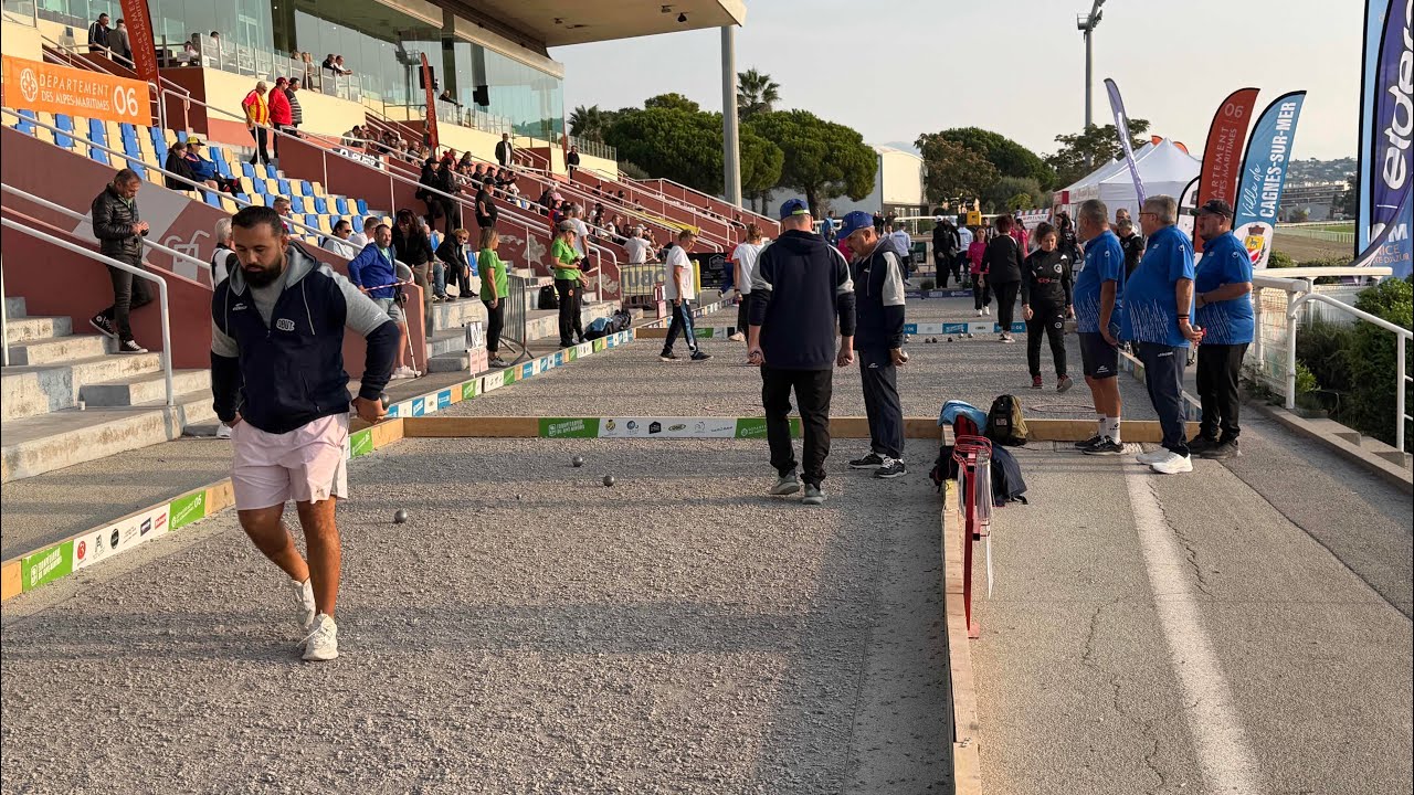 Miniature : En Direct Pétanque 1/4 Final - Lacroix vs Nguyen-Van | Nice Europetanque 2026