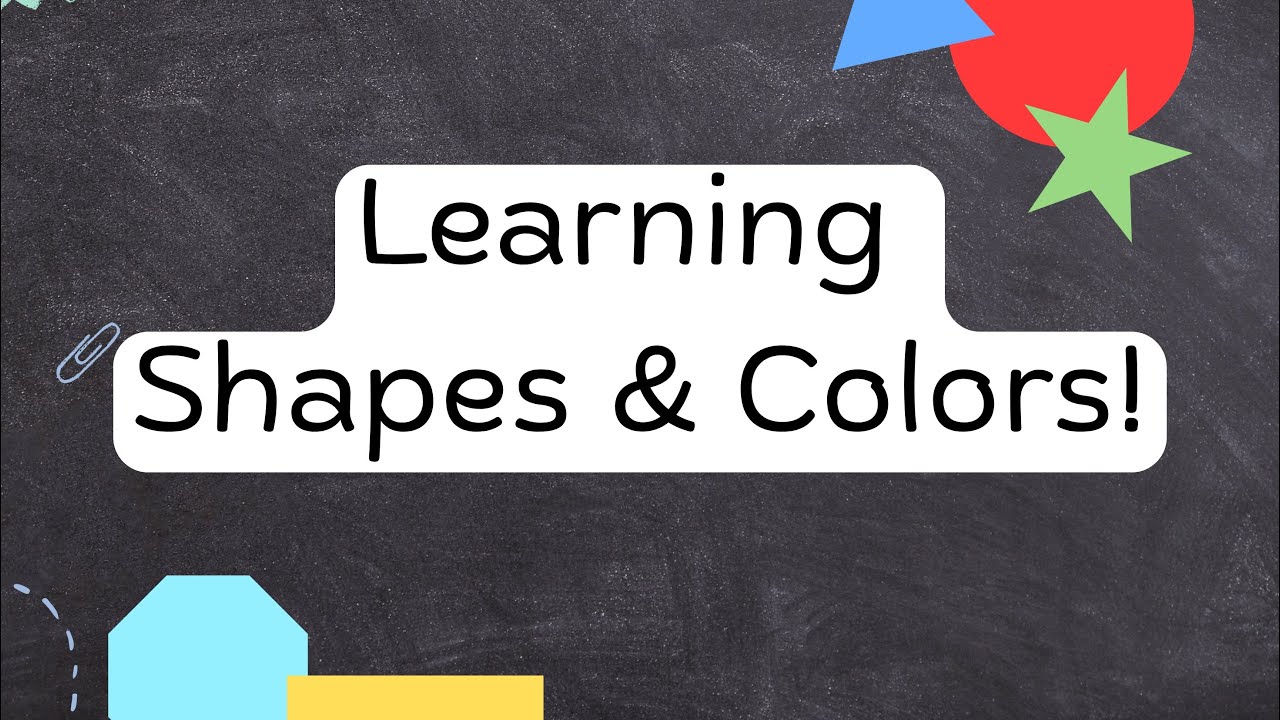 Let’s Learn! Shapes & Colors - YouTube