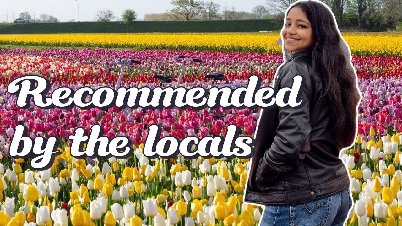 Visiting the Tulip Barn Amsterdam | The Best Tulip Experience Outside Keukenhof!