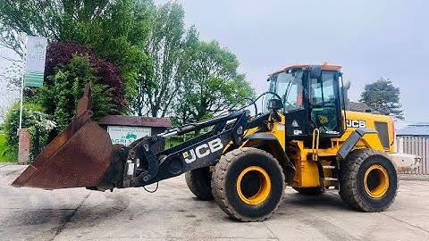 JCB 436EHT 4WD WASTE MASTER LOADING SHOVEL *YEAR 2011* C/W TOE TIP BUCKET