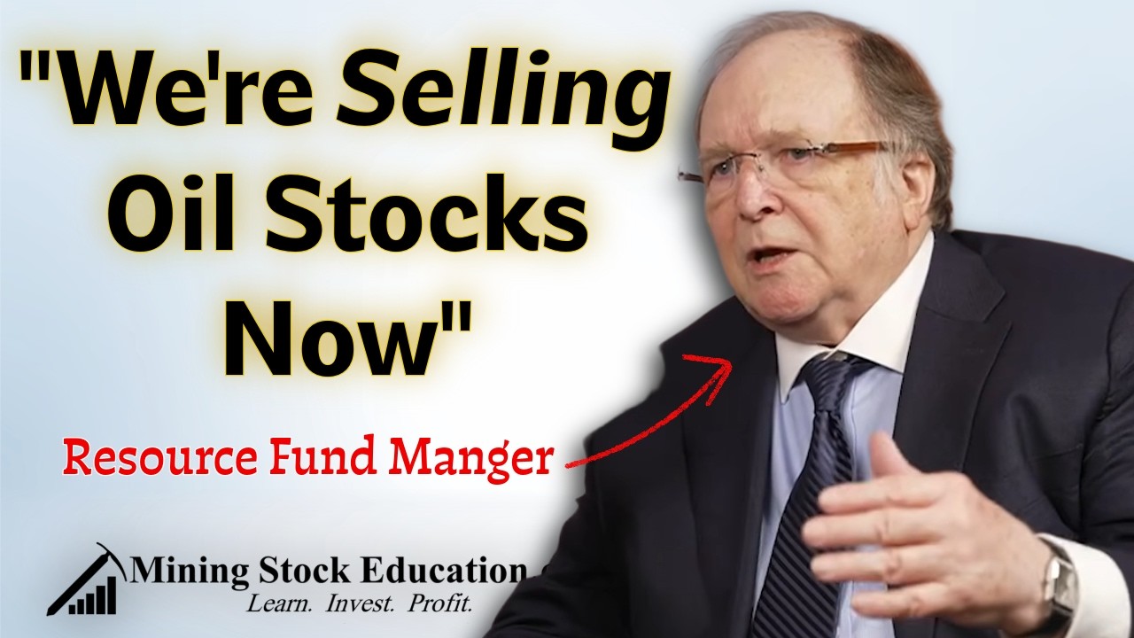 “We’re Selling Oil Stocks Now” says Resource Fund Manager Adrian Day