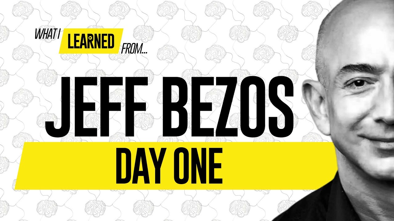 JEFF BEZOS: Greatness Is Relentless