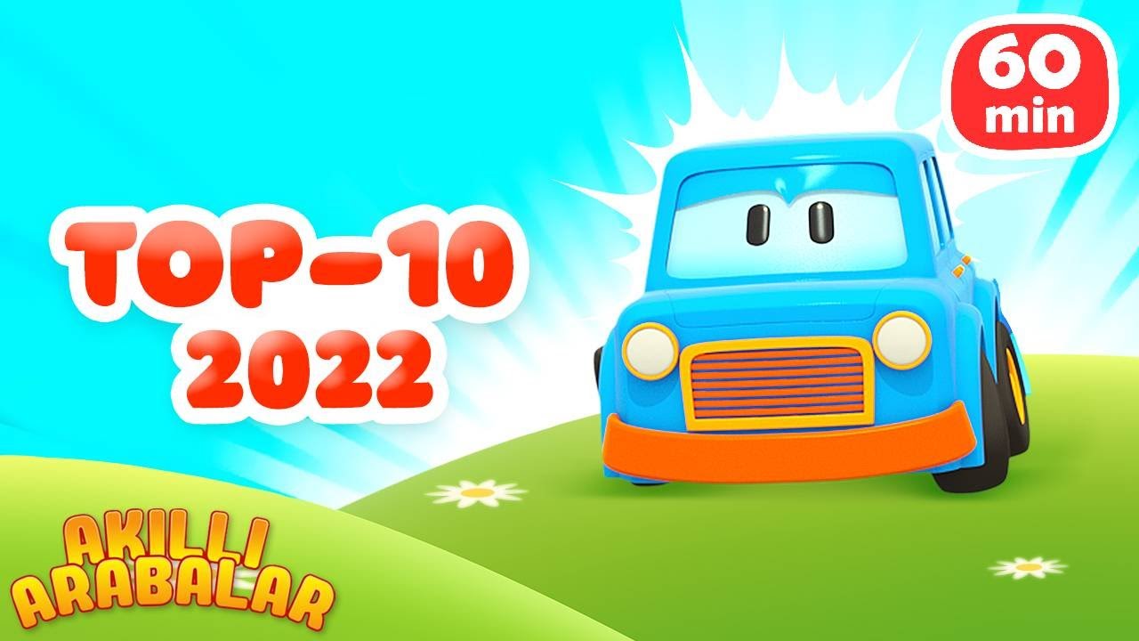 Çizgi film Akıllı Arabalar - Oyuncak arabalar ile 2022'nin en popüler bölümleri - Bebek videoları
