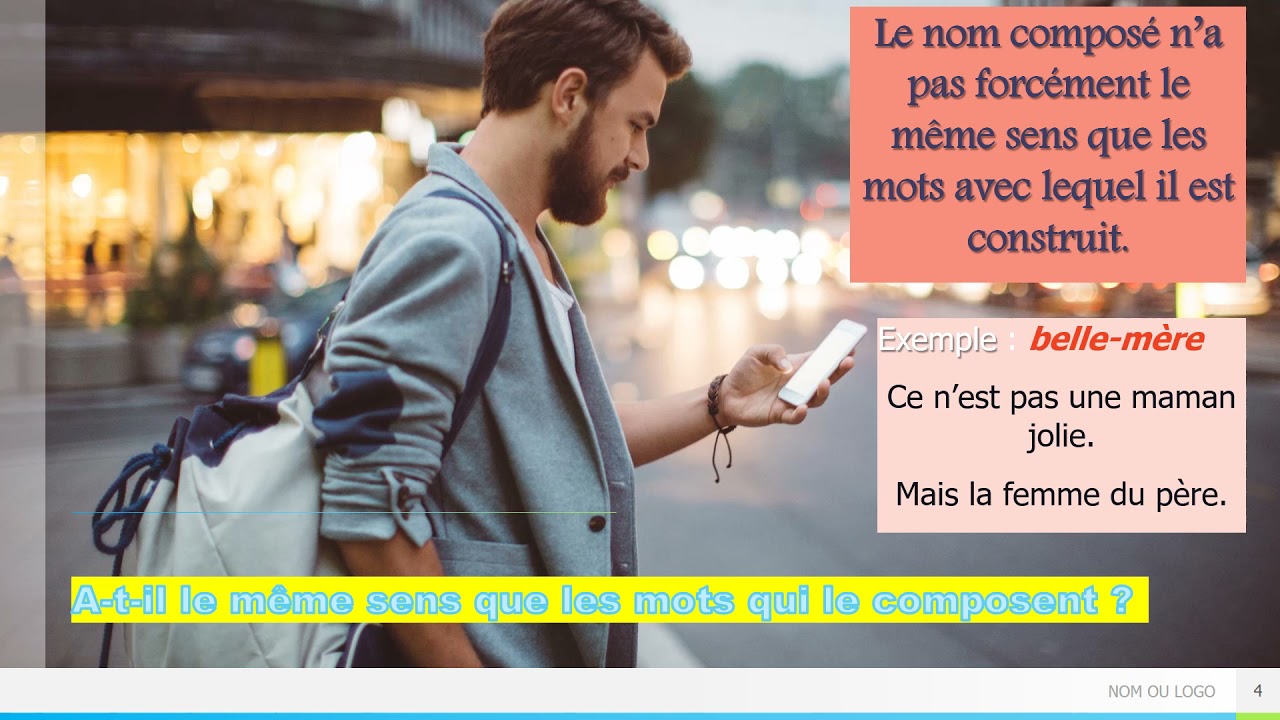 Le pluriel des noms composés