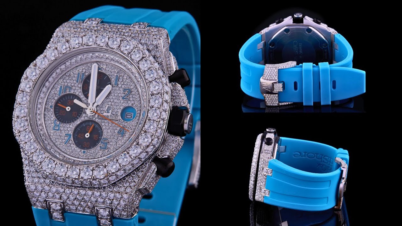 Iced Out Watch/Diamond Watch/Bust Down Watch/Custom Diamond Watch/Luxury Watch/IcyWatch/Watch Review
